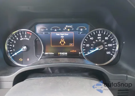 2019 Ford Expedition Xlt из США, поврежденный, VIN 1FMJU1HT1KEA89737